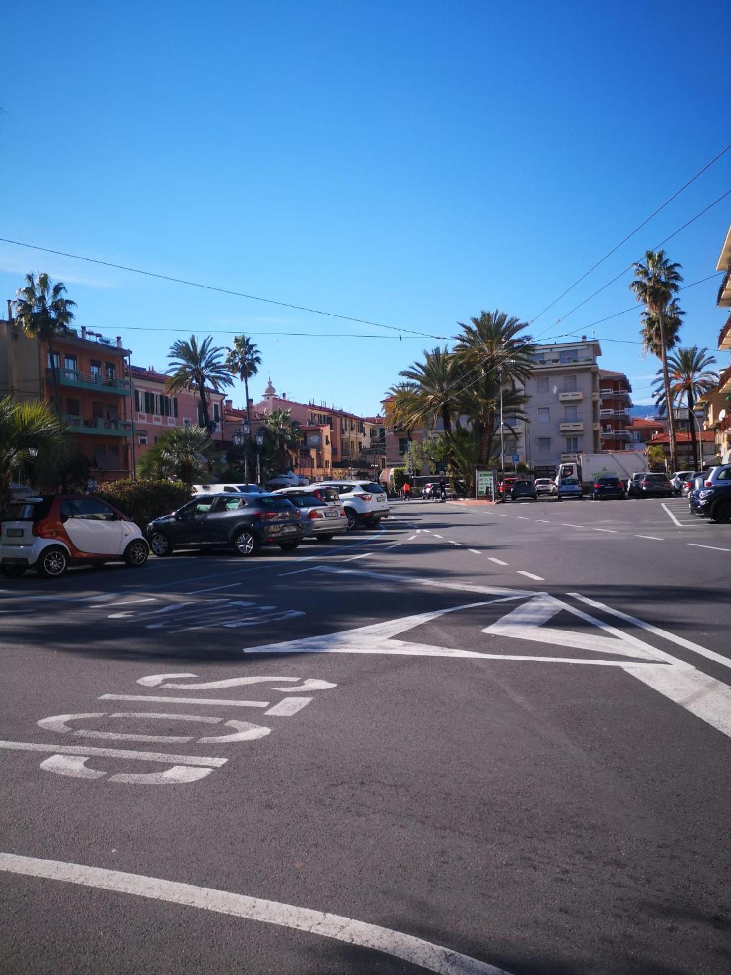 Appartamento Casa Ambra Bordighera Esterno foto