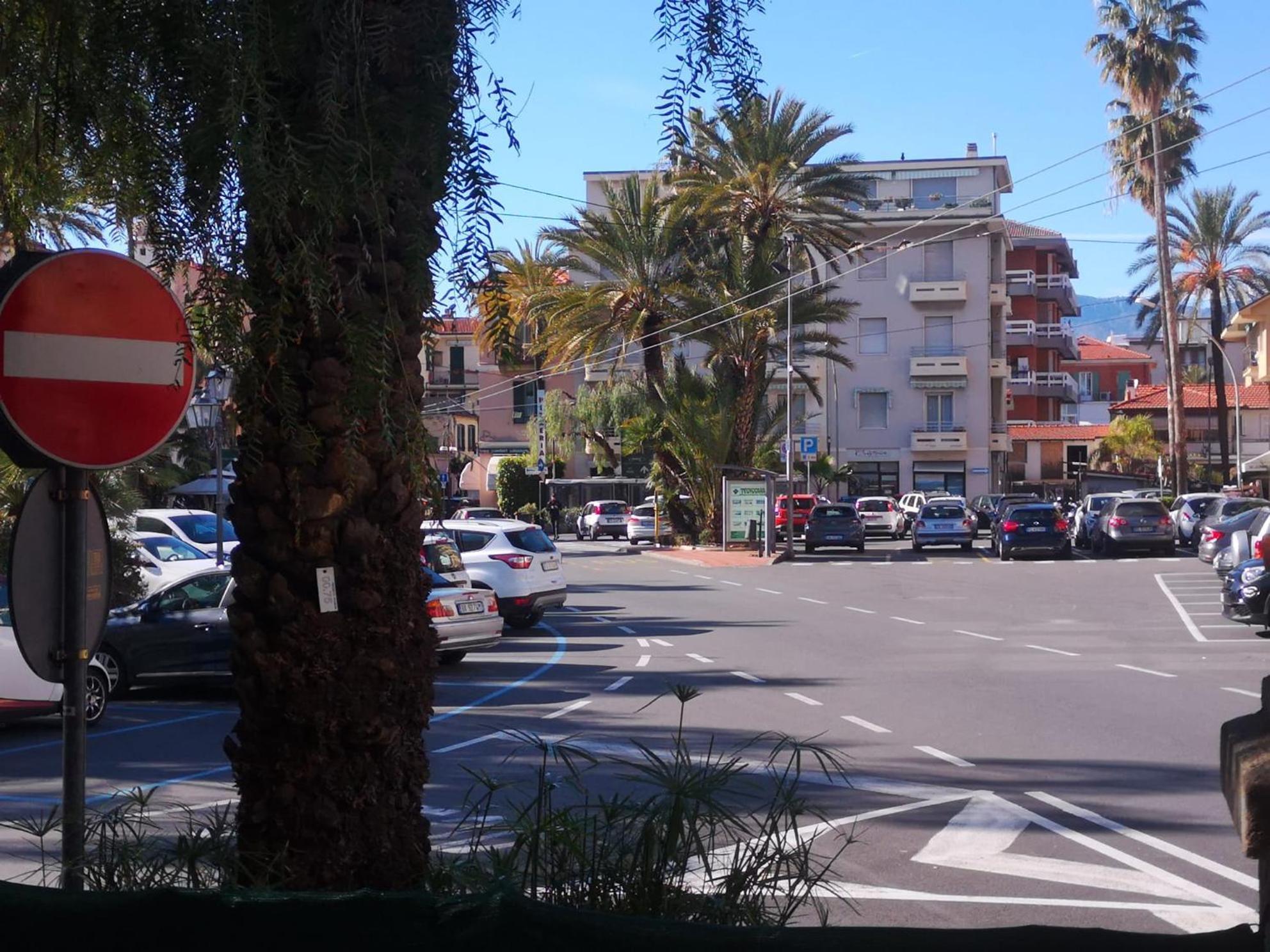 Appartamento Casa Ambra Bordighera Esterno foto