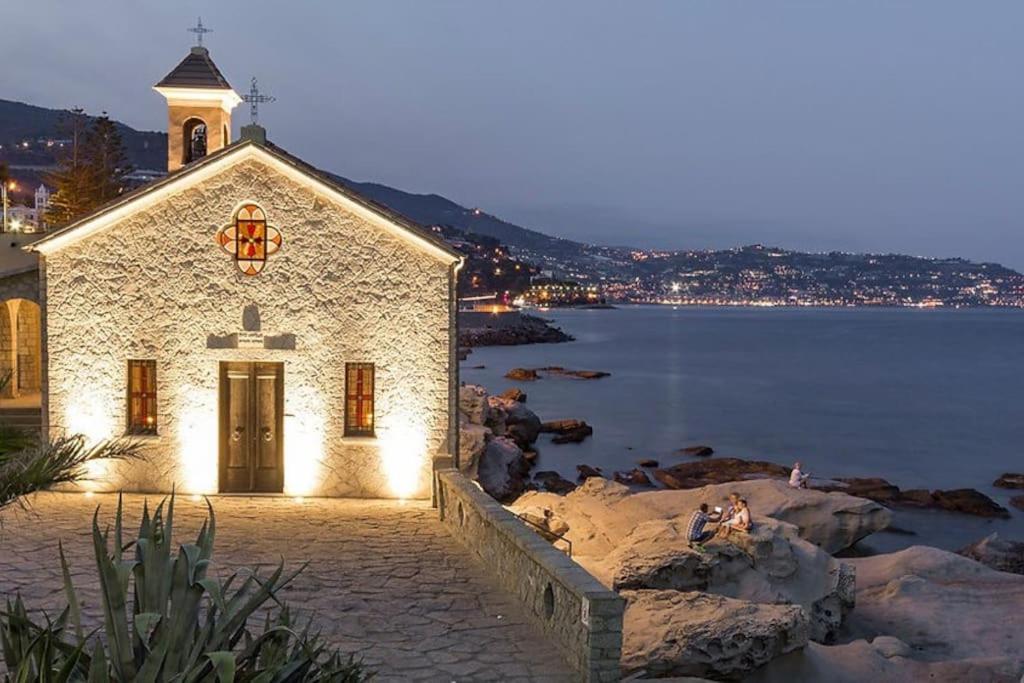 Appartamento Casa Ambra Bordighera Esterno foto