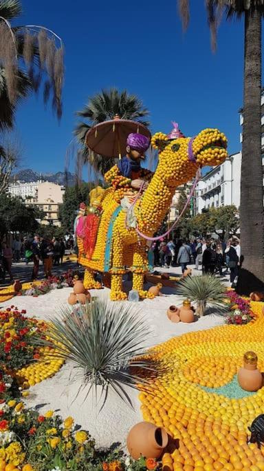 Appartamento Casa Ambra Bordighera Esterno foto