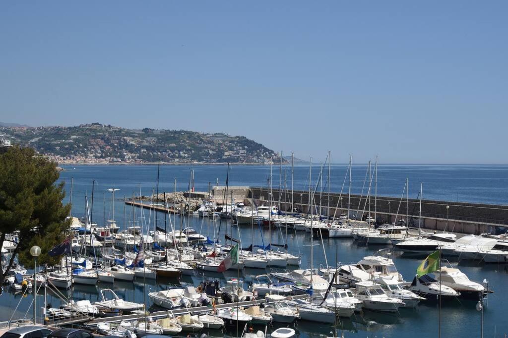 Appartamento Casa Ambra Bordighera Esterno foto