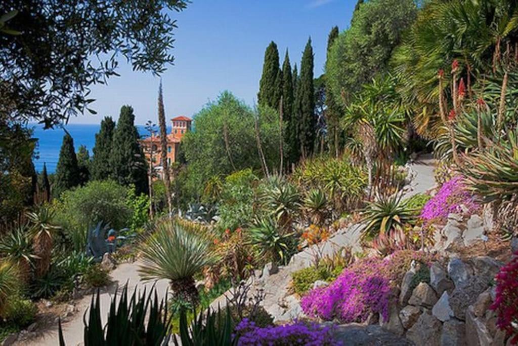 Appartamento Casa Ambra Bordighera Esterno foto